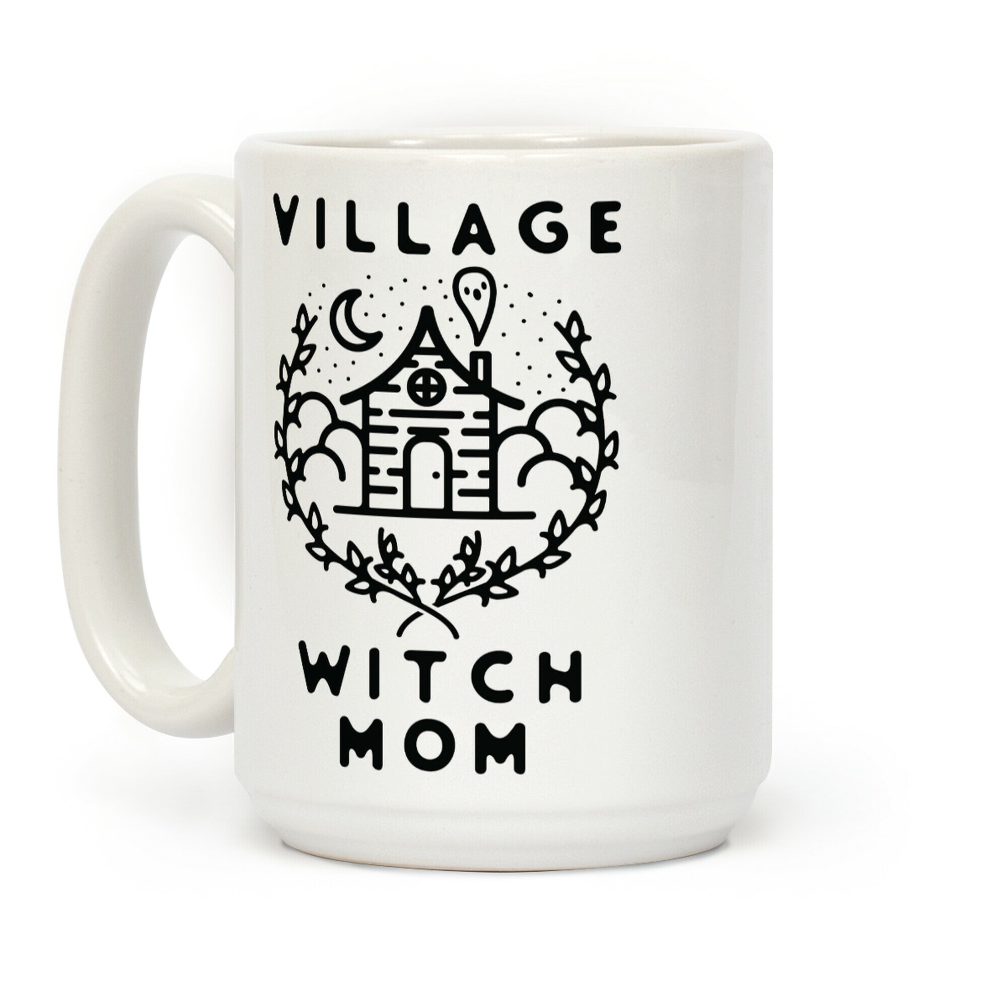 Village Witch Mom Coffee Mug